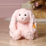Personalised Steiff Tilda Pink Rabbit medium soft toy Birthday Gifts 4
