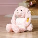 Personalised Steiff Tilda Pink Rabbit medium soft toy Birthday Gifts 5