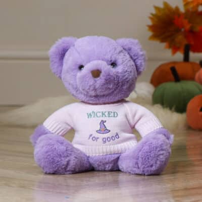 Halloween Aurora Gelato ‘Wicked For Good’ Teddy Bear Soft Toy Aurora