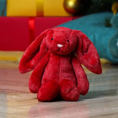 Jellycat redcurrant little bashful bunny soft toy Christmas Gifts