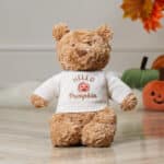 Jellycat bartholomew bear medium teddy with Halloween jumper Halloween Gifts 3