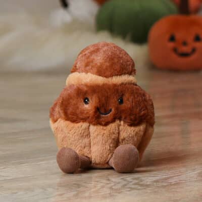 Jellycat amuseables Brigitte Brioche soft toy Halloween Gifts