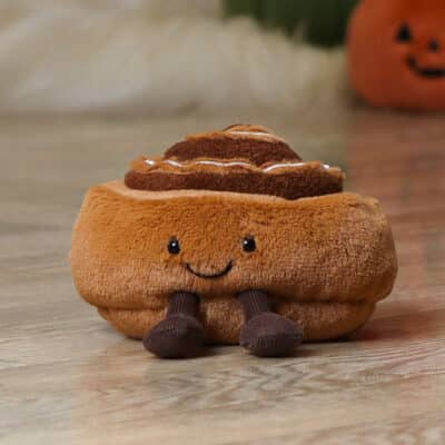 Jellycat amuseables cinnamon bun soft toy Halloween Gifts