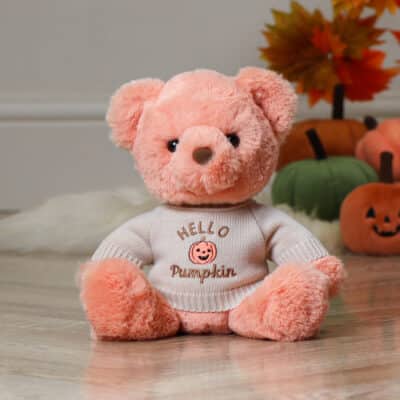 Halloween Aurora Mango Gelato ‘Hello Pumpkin’ Teddy Bear Soft Toy Aurora