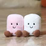 Jellycat amuseables pink and white marshmallows Halloween Gifts 3