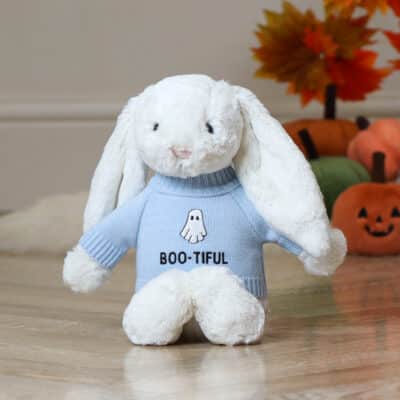 Halloween ‘Boo-tiful’ Jumpers to fit Jellycat, Keel, Steiff, Mood Bears, Care Bears medium 31cm soft toys Halloween Gifts 2