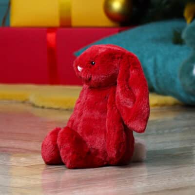 Jellycat redcurrant little bashful bunny soft toy Christmas Gifts 2