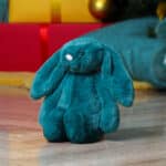 Jellycat teal little bashful bunny soft toy Christmas Gifts 4