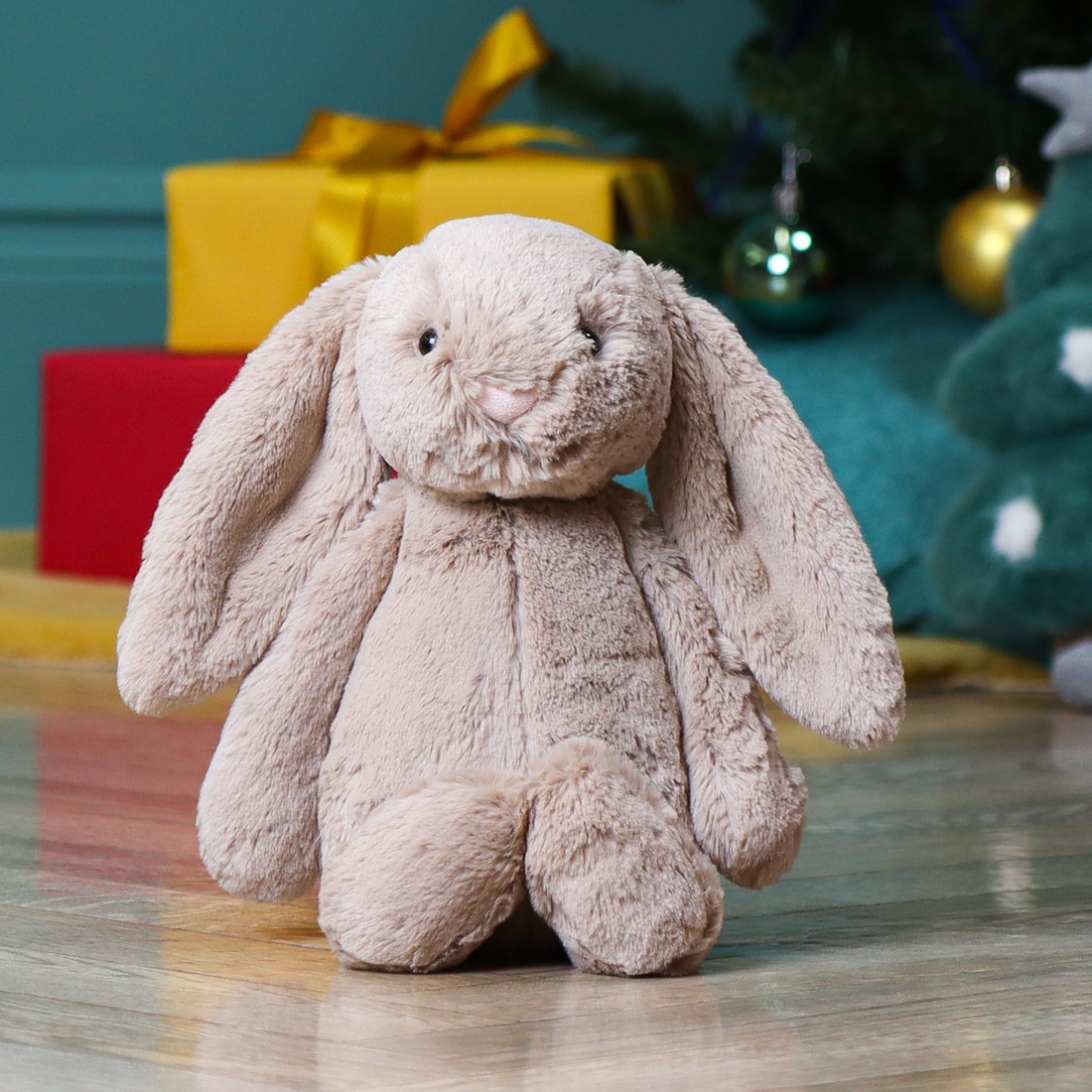 Personalised Jellycat Christmas snowflake bashful bunny | That's mine