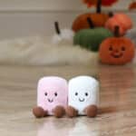 Jellycat amuseables pink and white marshmallows Halloween Gifts 4