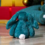 Jellycat teal little bashful bunny soft toy Christmas Gifts 5