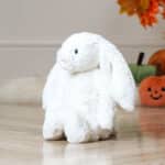 Jellycat medium bashful bunny with Halloween jumper Halloween Gifts 5
