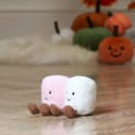 Jellycat amuseables pink and white marshmallows Halloween Gifts 5