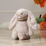 Jellycat medium bashful bunny with Halloween jumper Halloween Gifts 6