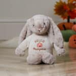 Halloween ‘Hello Pumpkin’ Jumpers to fit Jellycat, Keel, Steiff, Mood Bears, Care Bears medium 31cm soft toys Halloween Gifts 6