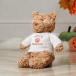Jellycat bartholomew bear medium teddy with Halloween jumper Halloween Gifts 7
