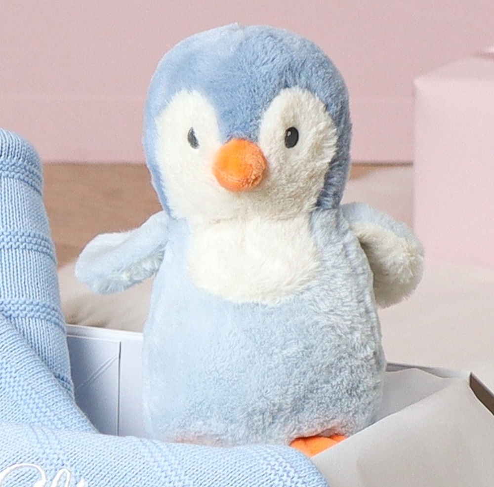 Keel Keeleco baby Percy Penguin soft toy | That's mine