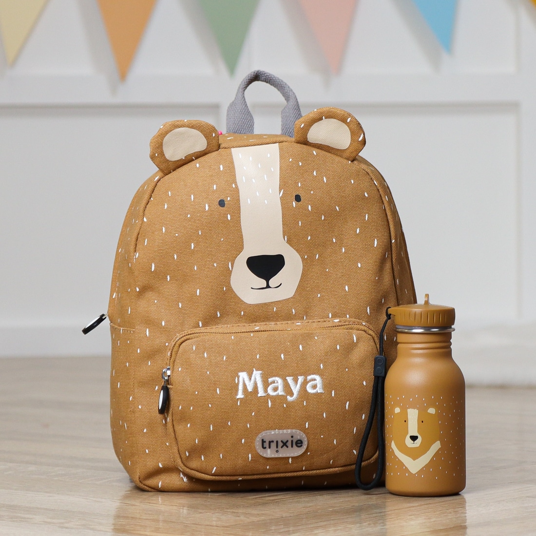Trixie Bear Backpack