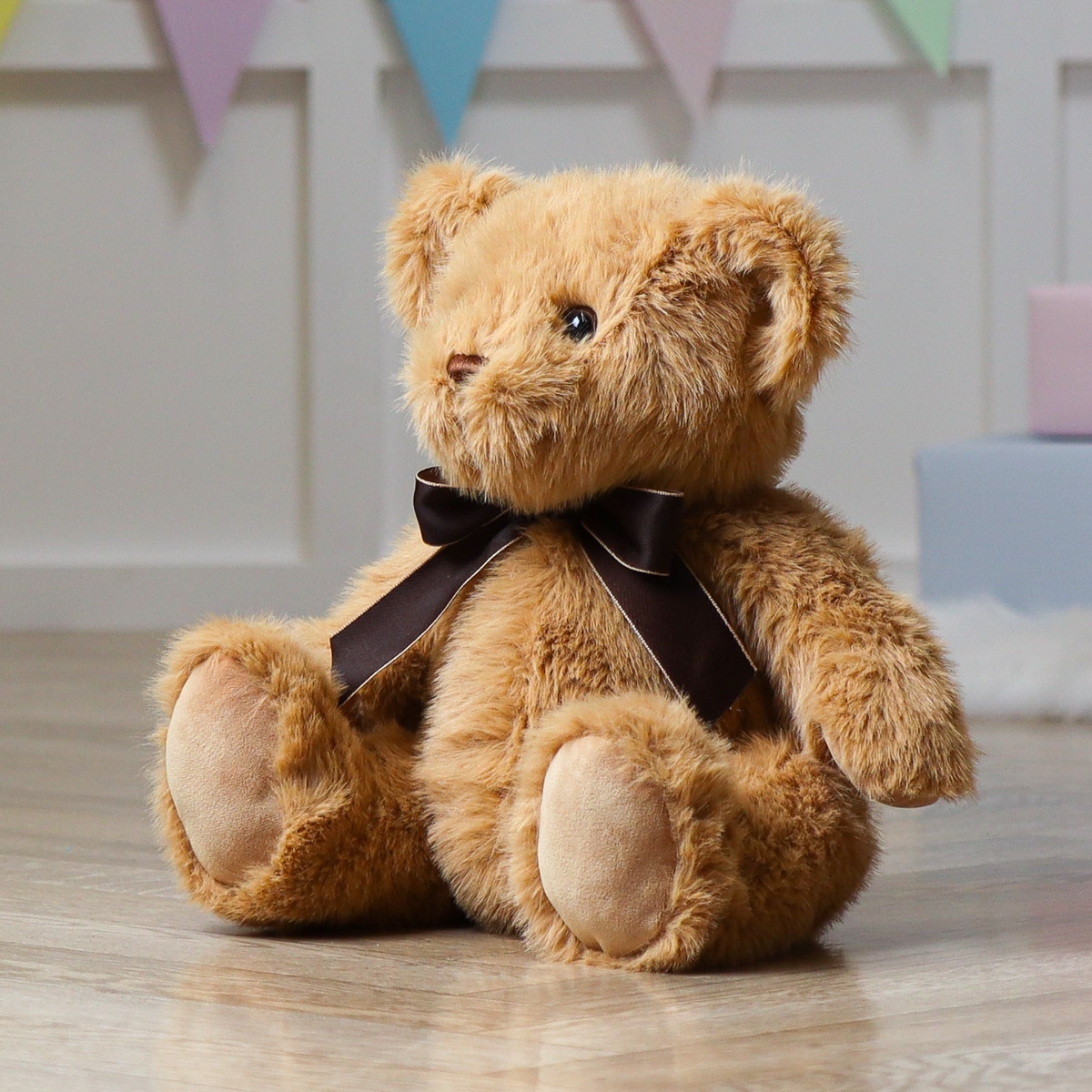 Personalised Keel Sherwood Bear Large Soft Toy | That's mine