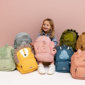 Trixie Bear Backpack
