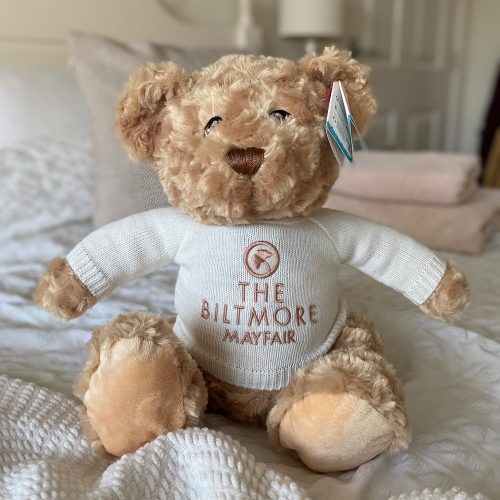 the biltmore mayfair teddy bear