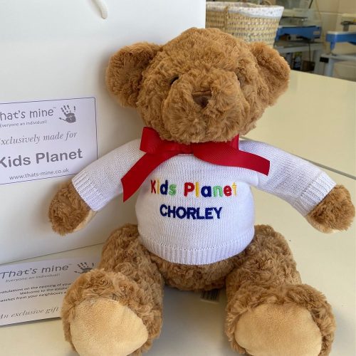 kids planet chorley teddy bear